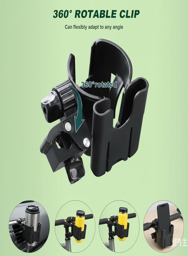 ProTraverse 2-in-1 Cup & Phone Holder for Walker - Image 5