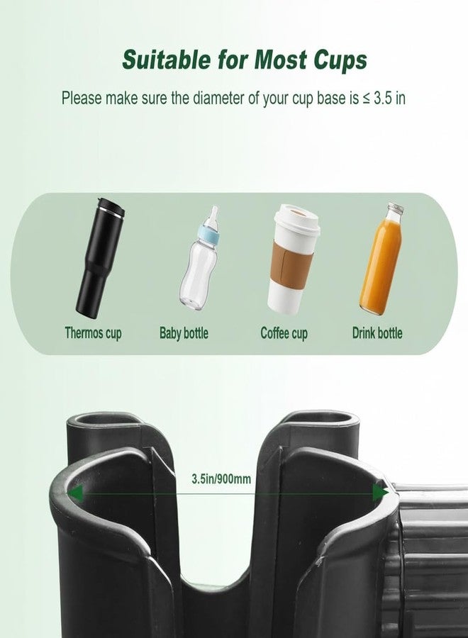 ProTraverse 2-in-1 Cup & Phone Holder for Walker - Image 4