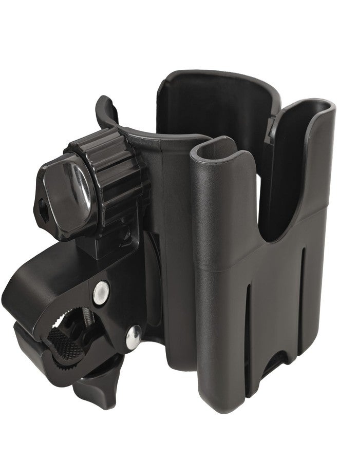 ProTraverse 2-in-1 Cup & Phone Holder for Walker - Image 1