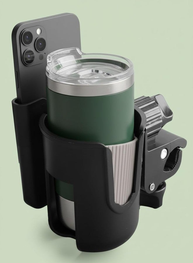ProTraverse 2-in-1 Cup & Phone Holder for Walker - Image 2