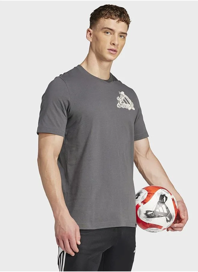 adidas تيشيرت Football Kicks Graphic