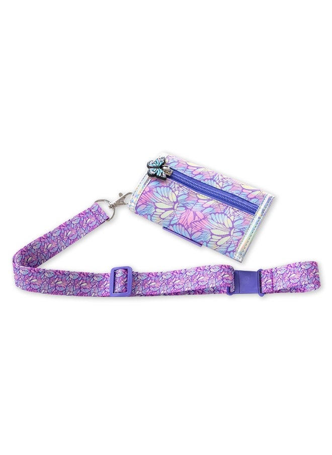 Eazy Kids Eazy Kids Wallet - Butterfly Purple  - Image 2