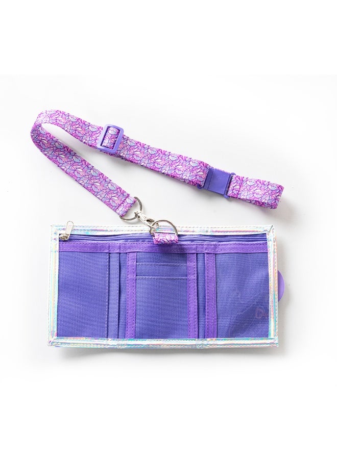 Eazy Kids Eazy Kids Wallet - Butterfly Purple  - Image 3