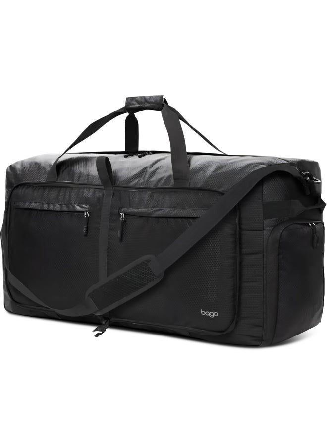 bago 40L 60L 80L 100L 120L 140L Duffel Bags for Traveling – Durable Lightweight Waterproof Foldable Duffle Bag for Travel with Shoe Compartment, Packable Collapsible Overnight Bag for Men & Women, All - Image 1