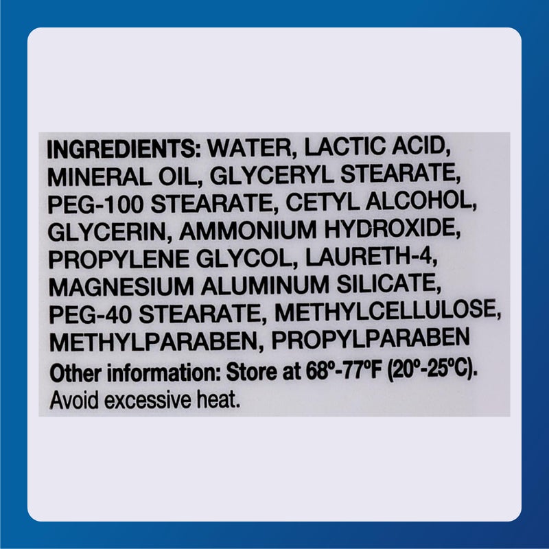 Major Ammonium Lactate 12% Moisturizing Lotion - Lactic Acid Lotion - Helps Hydrate, Soften, and Exfoliate Rough, Dry Skin - Daily Body Lotion - Fragrance-Free - 8 Oz (1 Pack) - Image 5