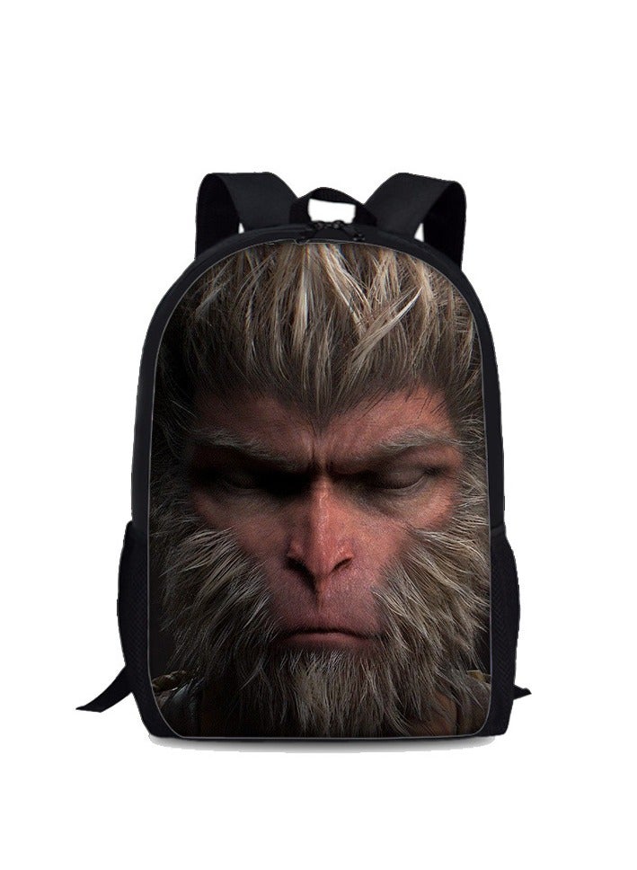 Wukong New Black myth  wu kong Gaming Backpack28*44*13cm - Image 1