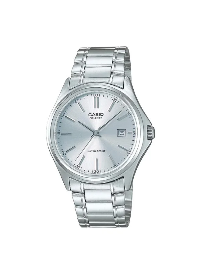 CASIO Men's Stainless Steel Analog Watch MTP-1183A-7A - 38.5 mm