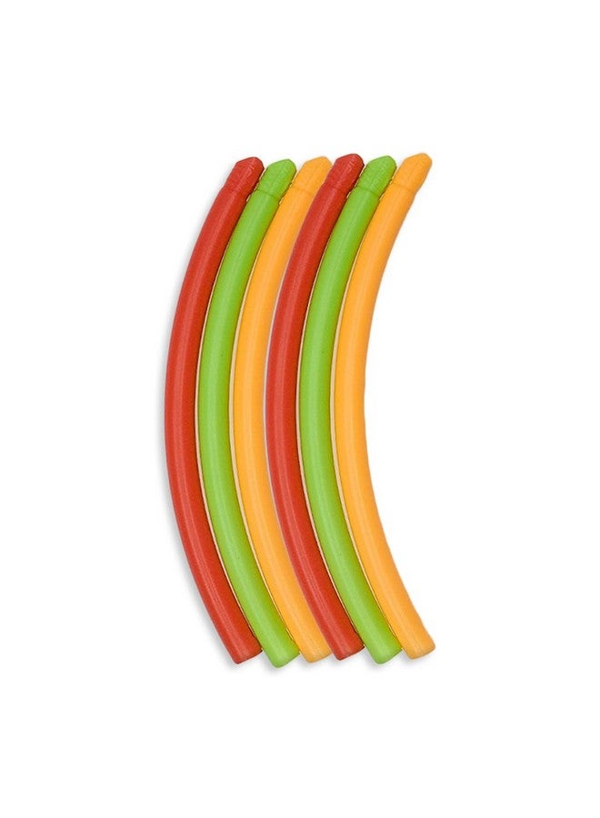 Ratna's Hula Hoop Ring Slim for Kids. Best hupla Ring with Attractive Colours (70 cm Diameter)(6 Pieces) Multicolor - Image 3