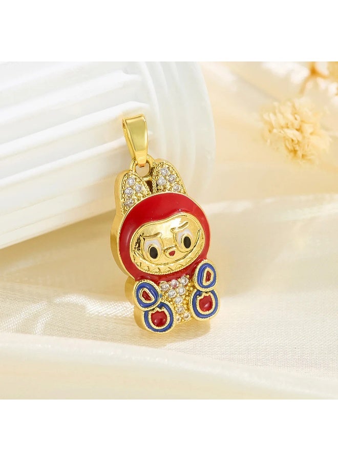 Stainless Steel Pendant Necklace Charm Chain for Women Accessories - Image 2