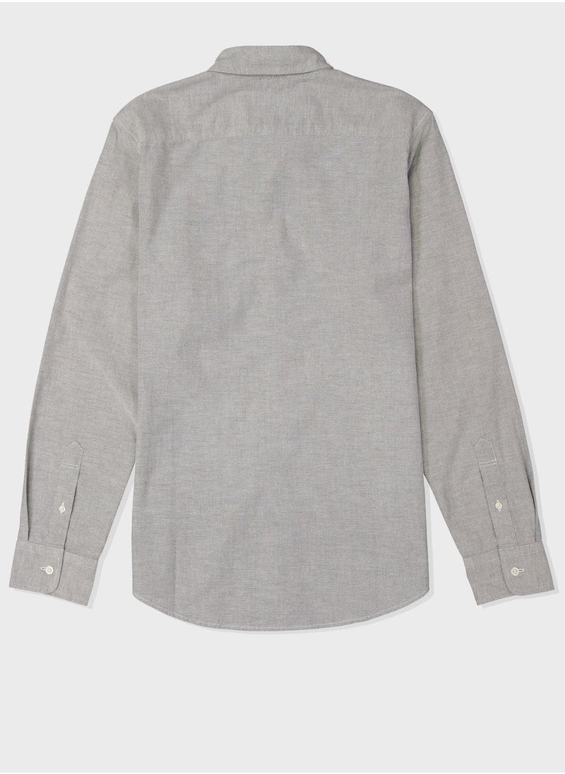 American Eagle - Button Down Slim Fit Shirt - Image 1