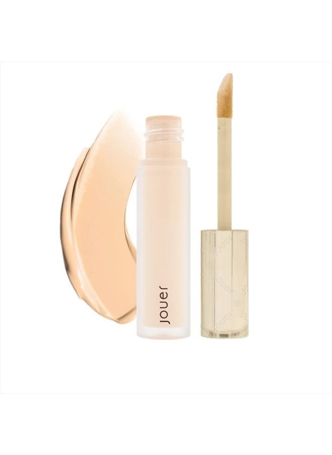 Jouer - Essential High Coverage Liquid Concealer - Soft Matte Finish - Color Corrector for Spot Coverage, Under Eye Dark Circles and Contour, Chiffon - Image 1