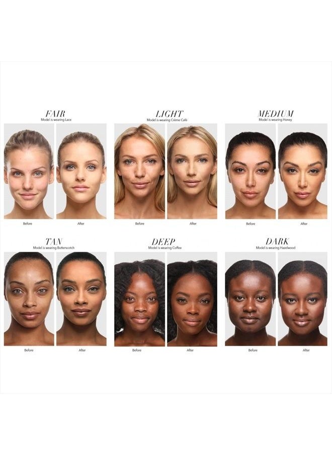 Jouer - Essential High Coverage Liquid Concealer - Soft Matte Finish - Color Corrector for Spot Coverage, Under Eye Dark Circles and Contour, Chiffon - Image 1