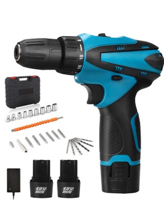 Blue-Small Electric Drill
