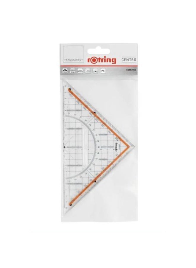 Rotring Professional Set Square - Image 1