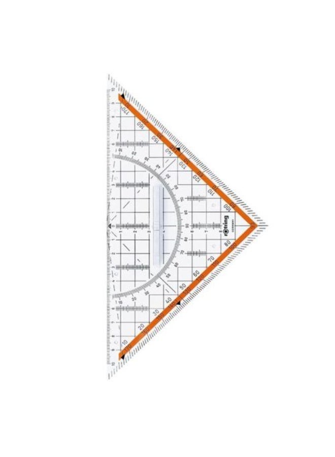 Rotring Professional Set Square - Image 2