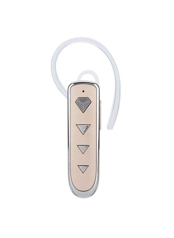 New Portable Wireless Bluetooth V4.1 Earphone Stereo Headset Handsfree Earbuds (Gold)