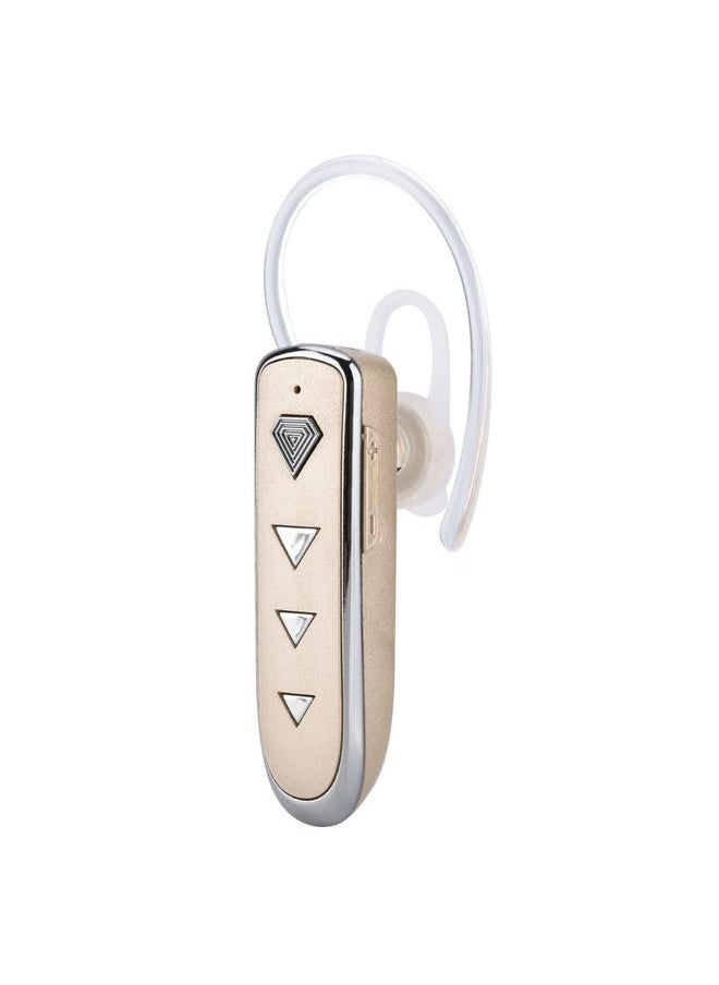 New Portable Wireless Bluetooth V4.1 Earphone Stereo Headset Handsfree Earbuds (Gold)