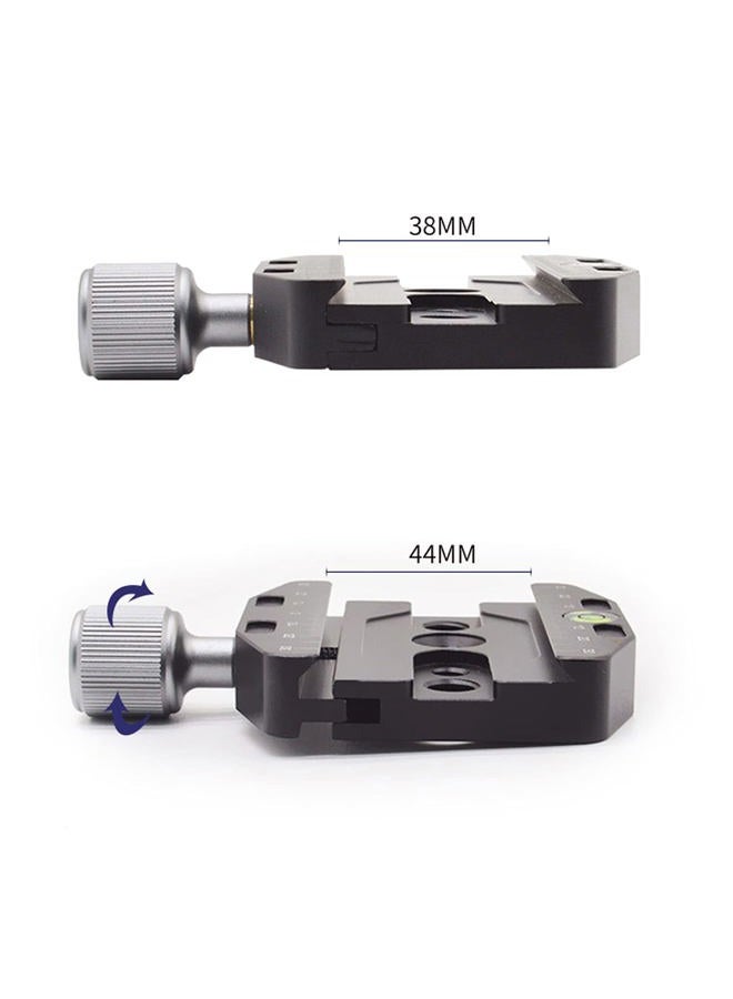 Fotoconic CL-110N Quick Release Clamp Compatible with Arca Swiss QR Plate, Arca Clamp Relacement for Tripod Monopod - Image 4