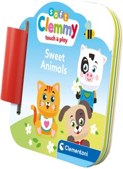 Clementoni CLEMENTONI - CLEMMY CUTE ANIMALS BOOK SET  - Image 3