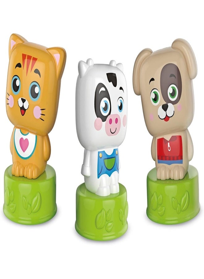 Clementoni CLEMENTONI - CLEMMY CUTE ANIMALS BOOK SET  - Image 2