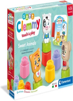 Clementoni CLEMENTONI - CLEMMY CUTE ANIMALS BOOK SET  - Image 1