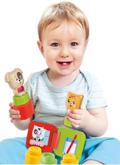 Clementoni CLEMENTONI - CLEMMY CUTE ANIMALS BOOK SET  - Image 4
