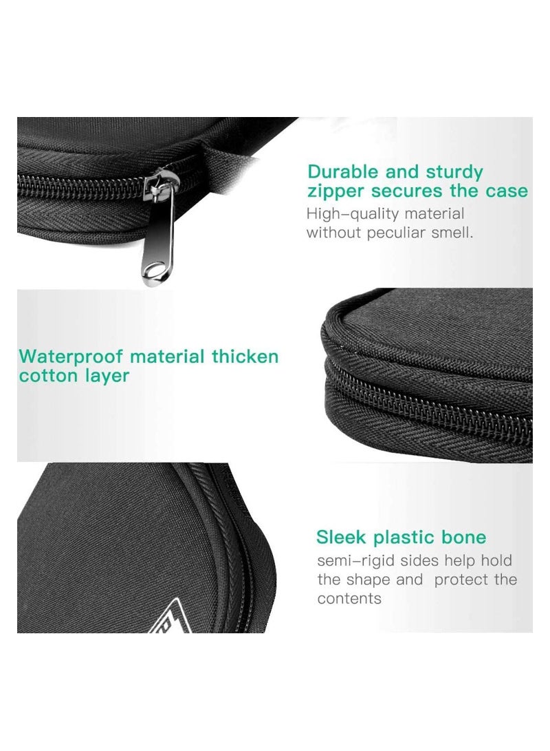 Y&D Travel Cable Organiser Bag Universal Carry Gadget for USB Drive SD Card Charger Hard Disk  - Image 5