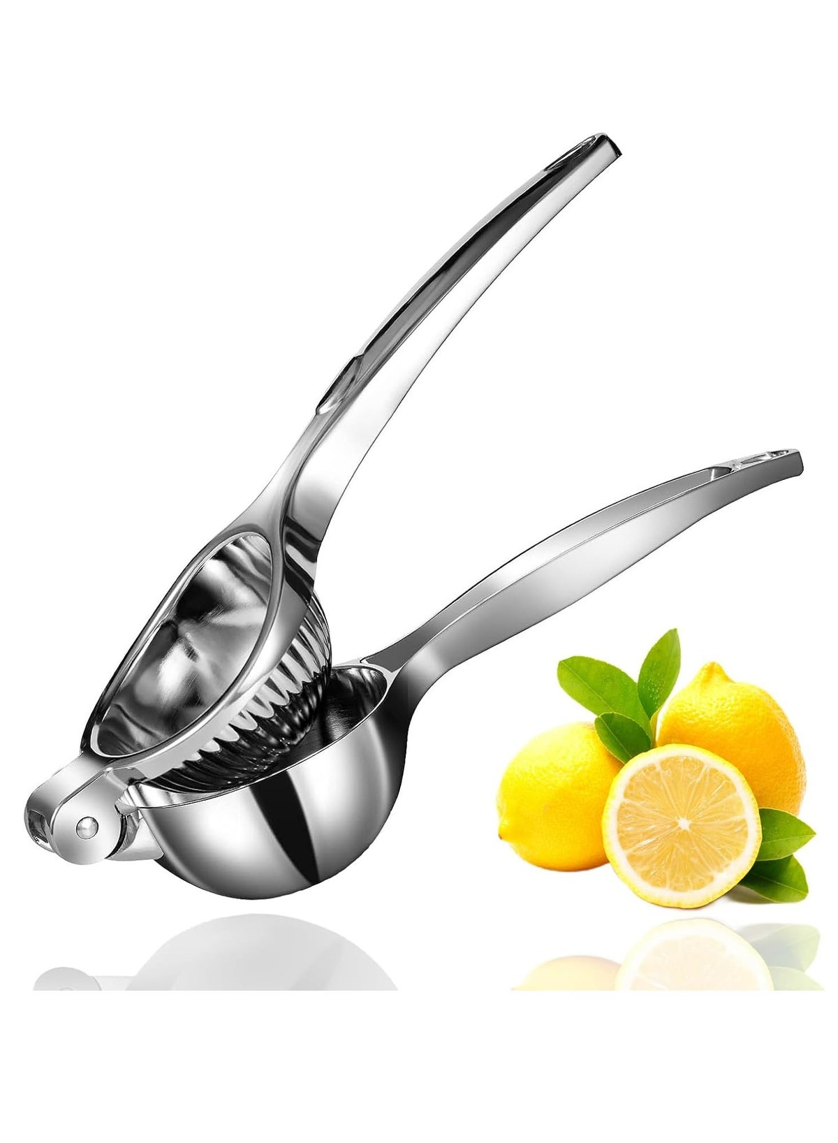 Oasisgalore Stainless Steel Lemon Juicer Lemon Squeezer，Manual