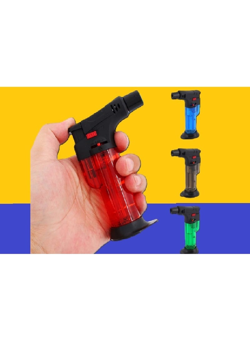 A firing gun and a small lighter - Image 1