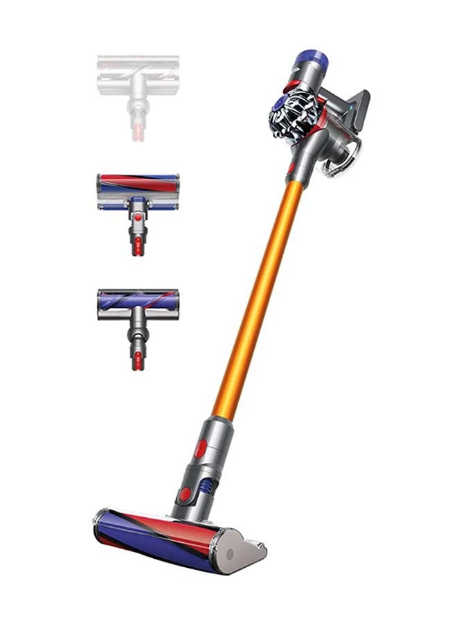 dyson V8 Absolute Portable Vacuum Cleaner 0.54 L 115 W 405879/476596-01 Yellow/Silver - Image 1