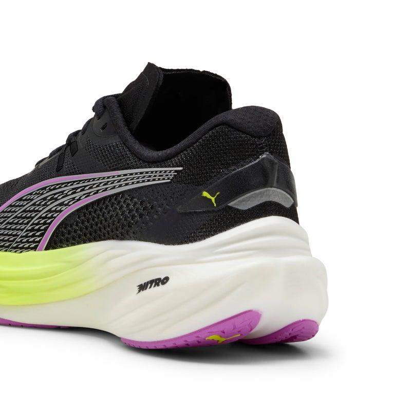 PUMA Deviate NITRO 3 Womens Black Running Shoes - Image 3