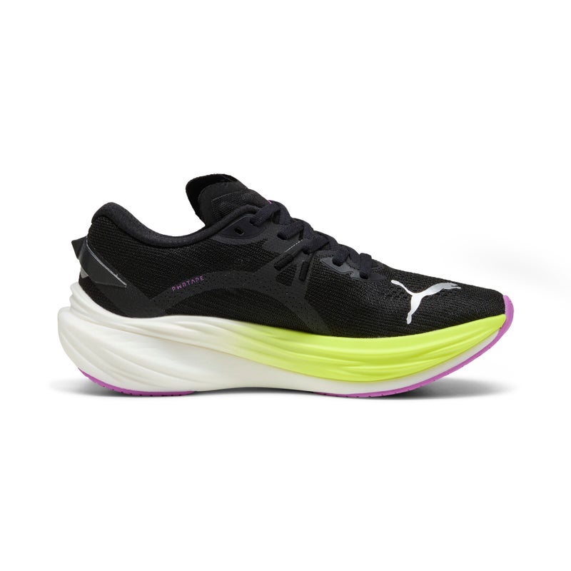 PUMA Deviate NITRO 3 Womens Black Running Shoes - Image 5
