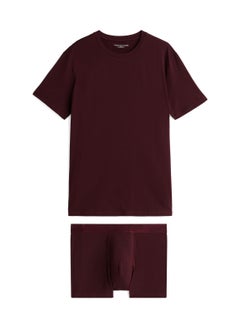 Set Of T-Shirt And Trunk