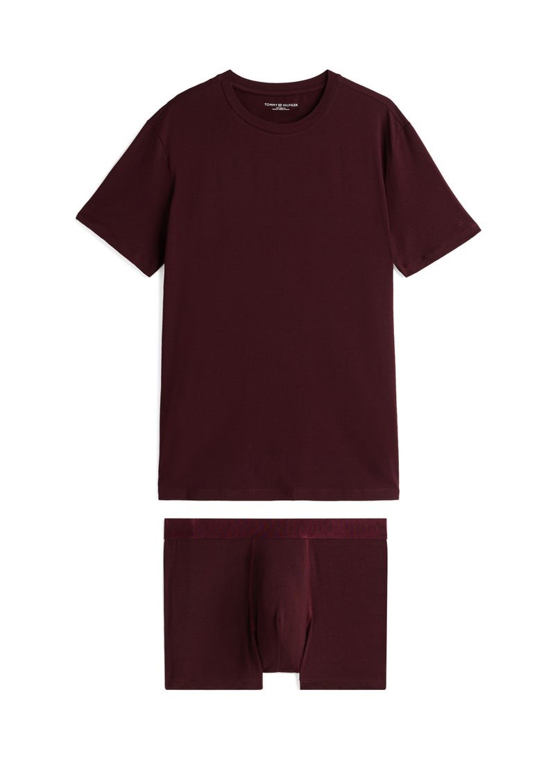 TOMMY HILFIGER - Set Of T-Shirt And Trunk - Image 1