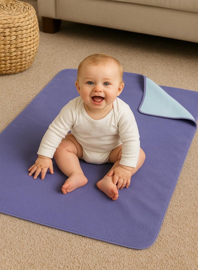 KALRA MAGIC® Waterproof Baby Arpon Bib 2PCS Baby Protective Sheet 1Pcs Combo Pack - Image 2
