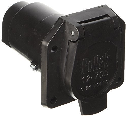 Pollak 12707 Plastic 7Way Socket - Image 1