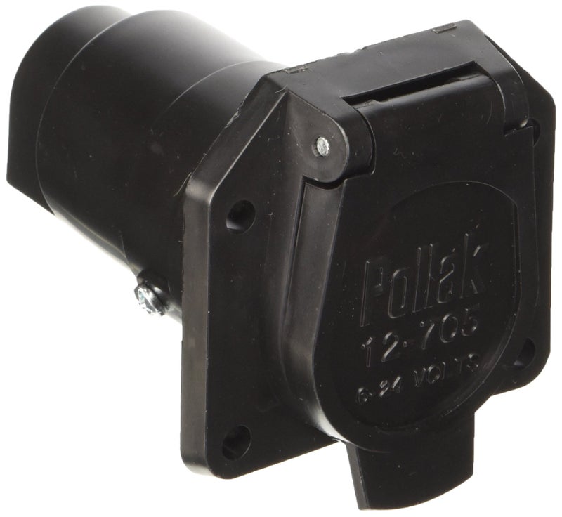 Pollak 12707 Plastic 7Way Socket - Image 3
