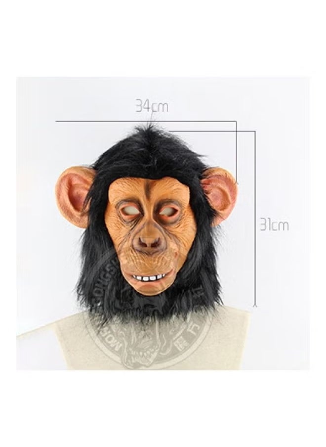 null - Monkey Mask  Party - Image 1