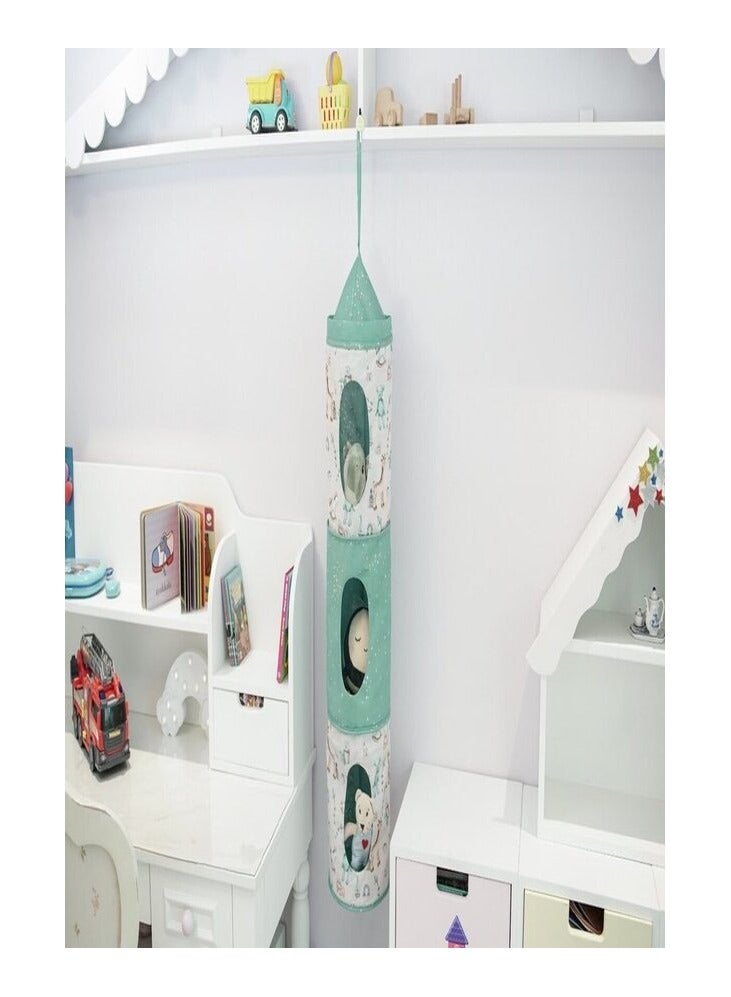 الاس هوم كوليكشن حقيبة تخزين معلقة لتخزين الألعاب بغرفة الطفل المقاس 90X22 سم - Image 3