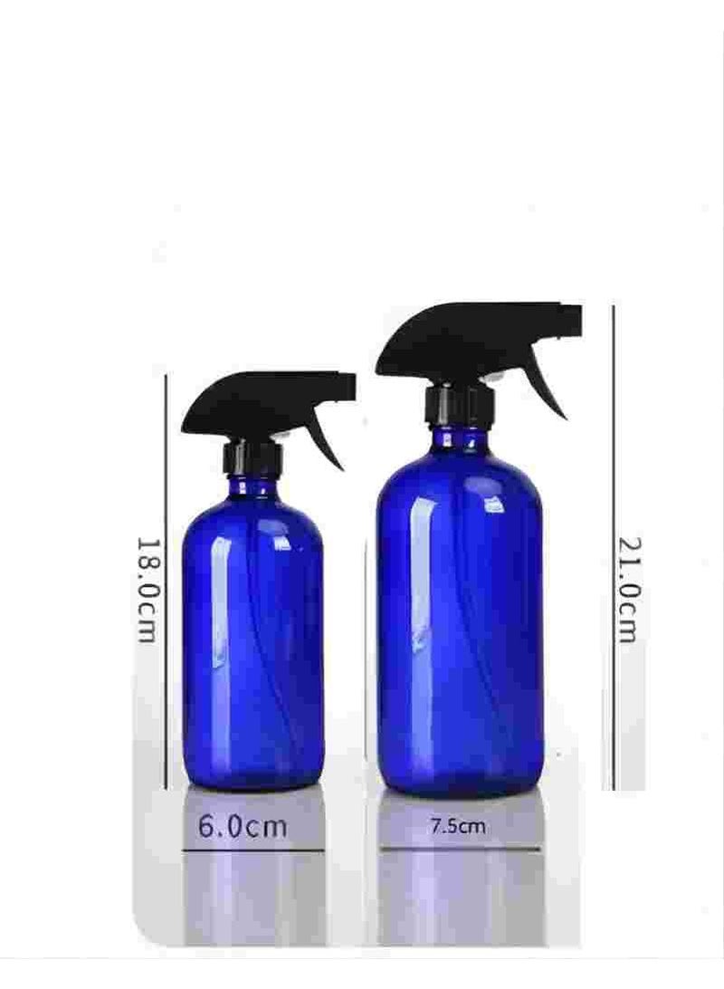 Bluejw 2-Piece Empty Essential Oil Bottle Set With Cap  - Image 1