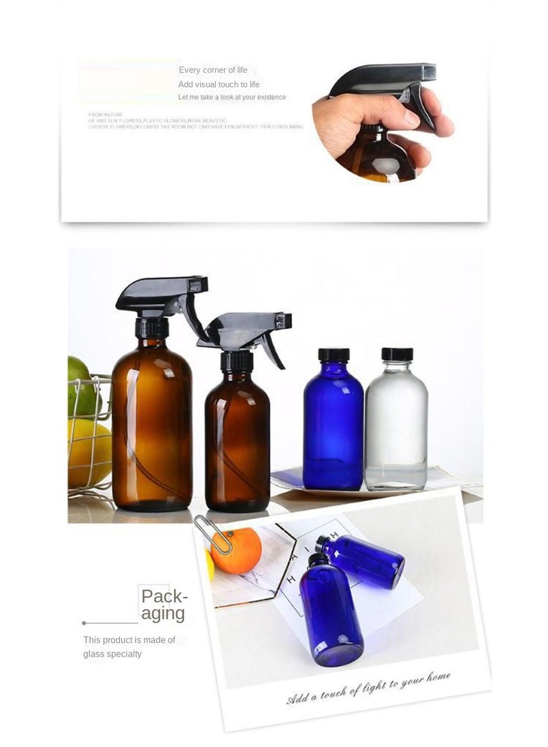 Bluejw 2-Piece Empty Essential Oil Bottle Set With Cap  - Image 3