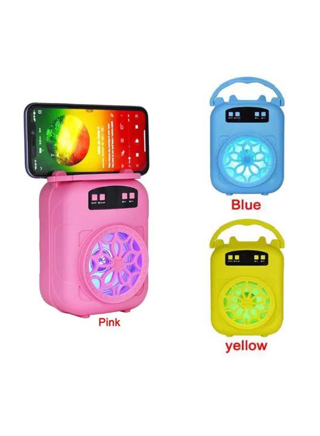 NIBEMINENT Bluetooth Speaker Subwoofer Outdoor Portable Small Mini Speaker Home Desktop Wireless Speaker  - Image 3