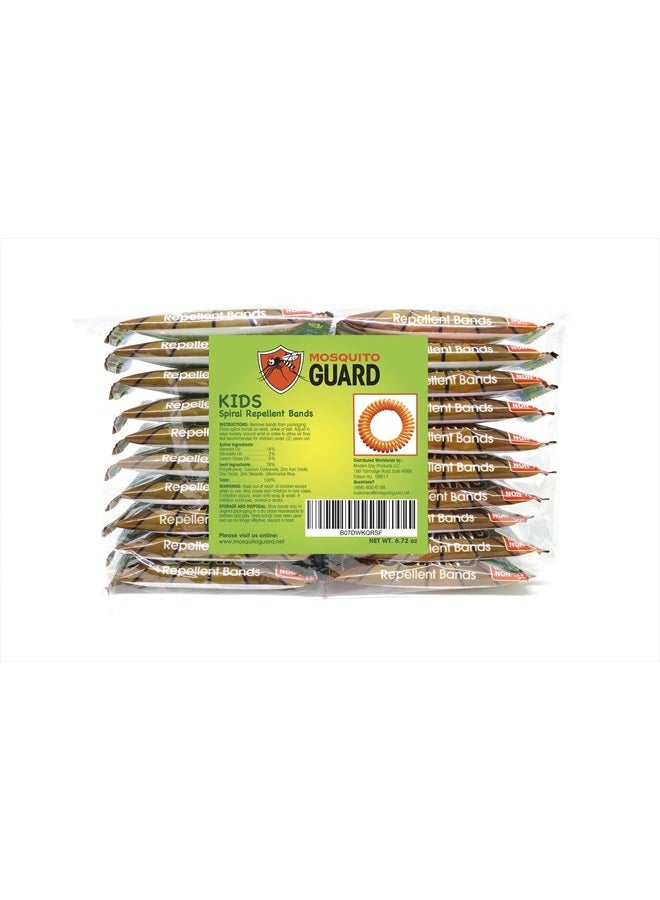 20 Deet Free Mosquito Repellent Bracelets for Kids - Camping Essentials Bug Repellent Bracelets - Mosquito Repellent Outdoor Patio Bands - Summer Essential Bug Bracelets Repellent Kids