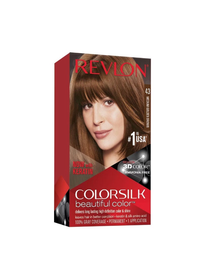 ColorSilk Beautiful Color Permanent Hair Dye