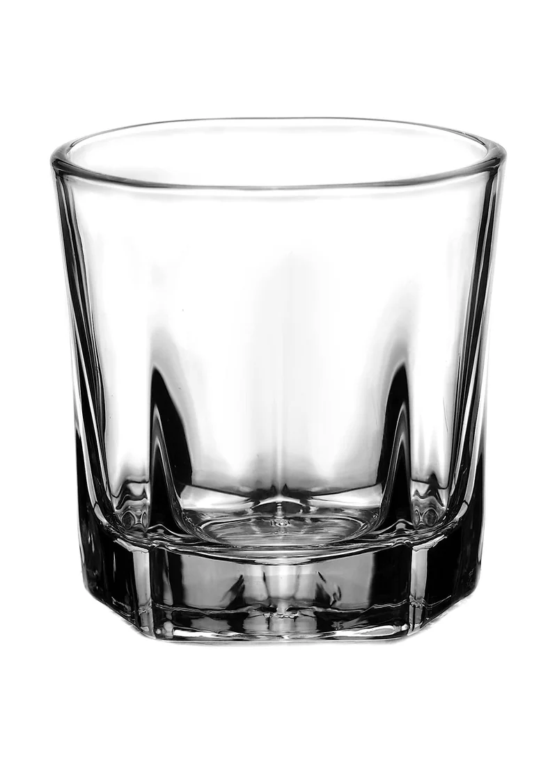 ألب_أوشن Alp Ocean- Drinking Glass Highball, 208ml, Set of 6