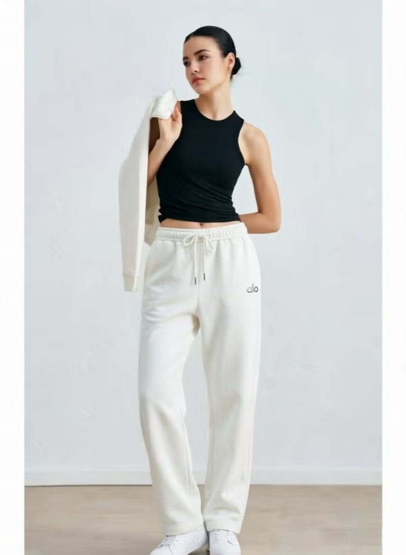 Alo Yoga Women's Wide Leg Pants - Casual Sweatpants - Image 2