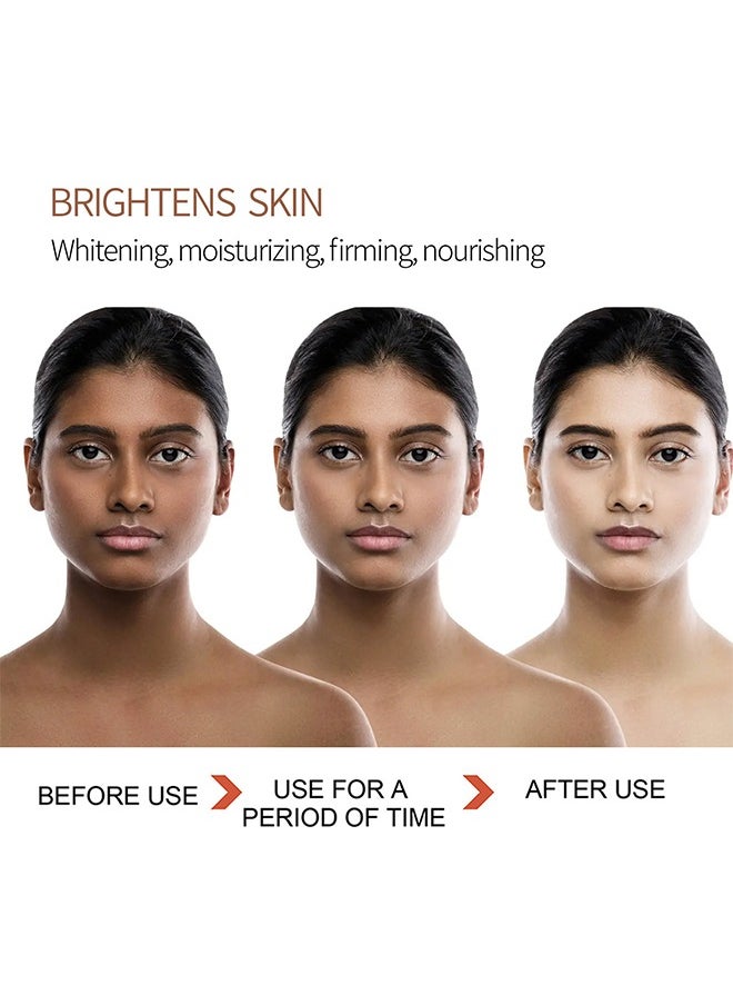 Lanthome - Glutathione Whitening Cream, Facial Dark Spots Remover 2% Glutathione Face Cream, Prevent Aging Moisturizing Skin Brightener Cream, Smoothing Brightening Cream, White Lightening Beauty Cream 20G - Image 1