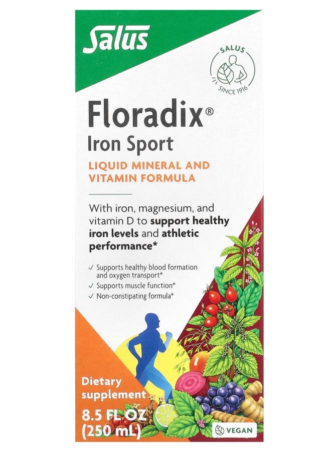 Floradix - Floradix Iron Sport 8.5 fl oz (250 ml) - Image 1