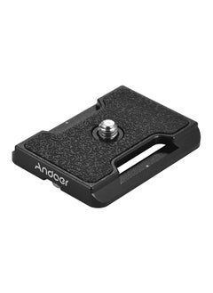TY-50 Quick Release Plate Small QR Plate with Arca Swiss Standard Mount 1/4 Inch Screw for DSLR Camera