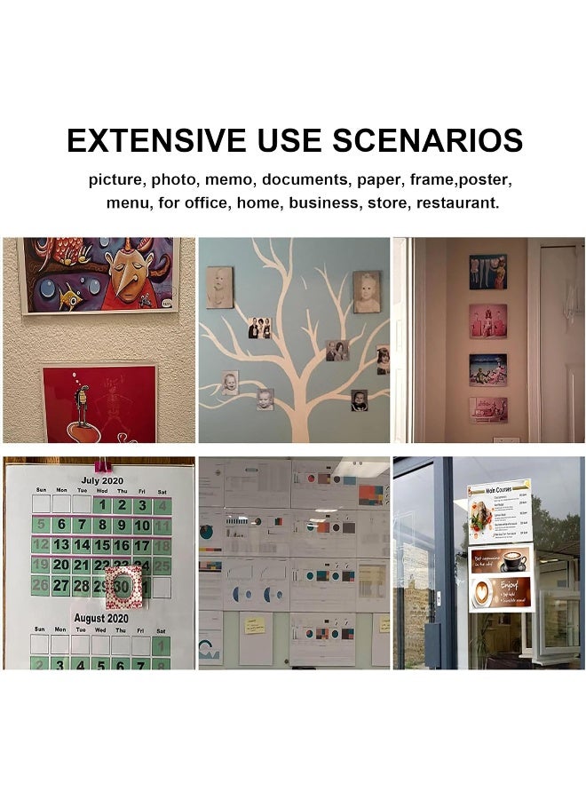 TPGP حامل لافتات أكريليك A4 للجدار - Image 5